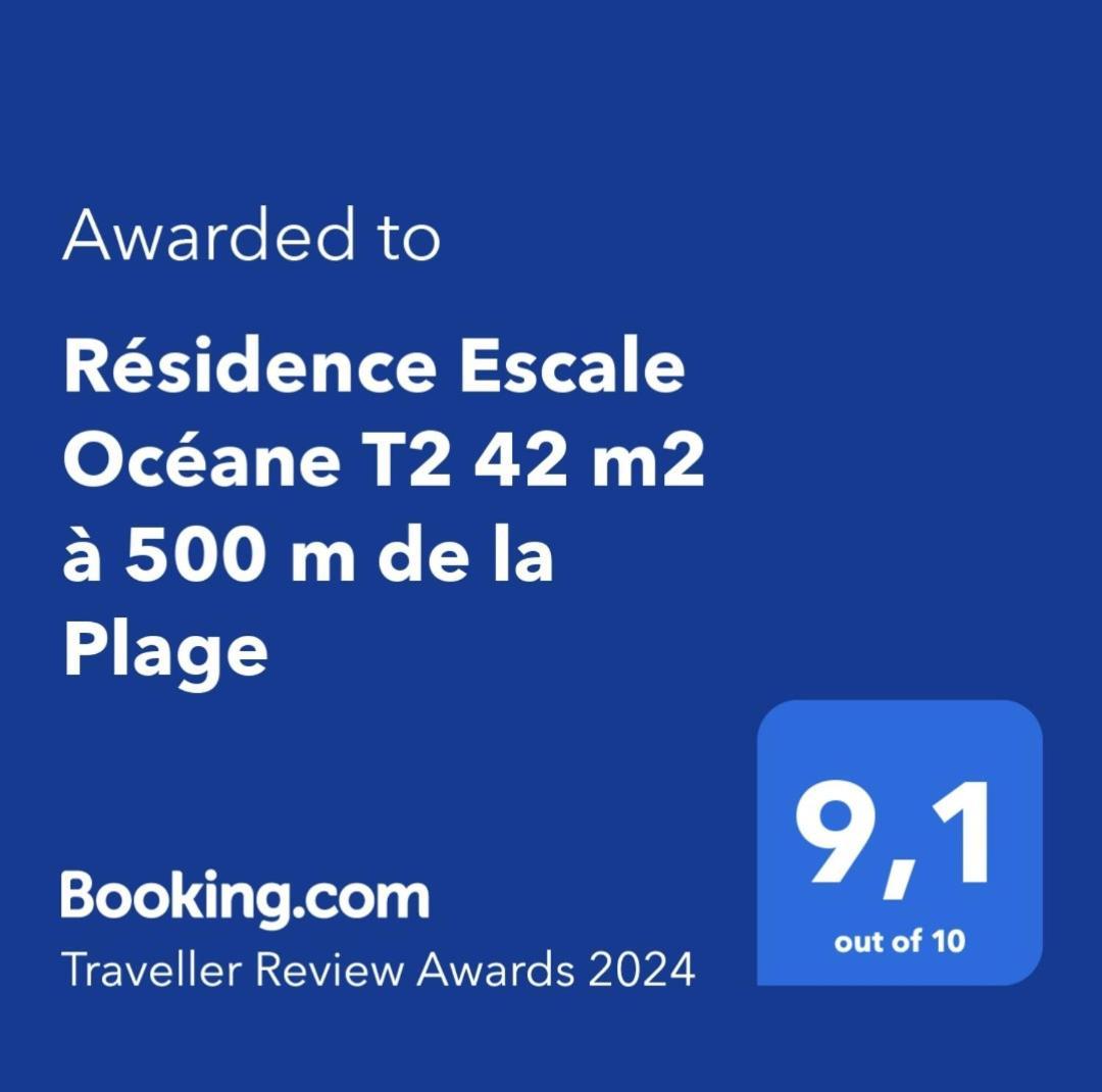 Residence Escale Oceane T2 42 M2 A 500 M De La Plage Capbreton Eksteriør billede